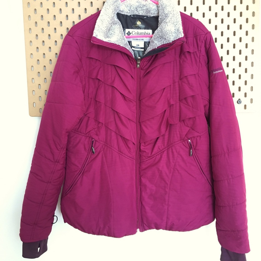 Columbia interchange women’s winter coat